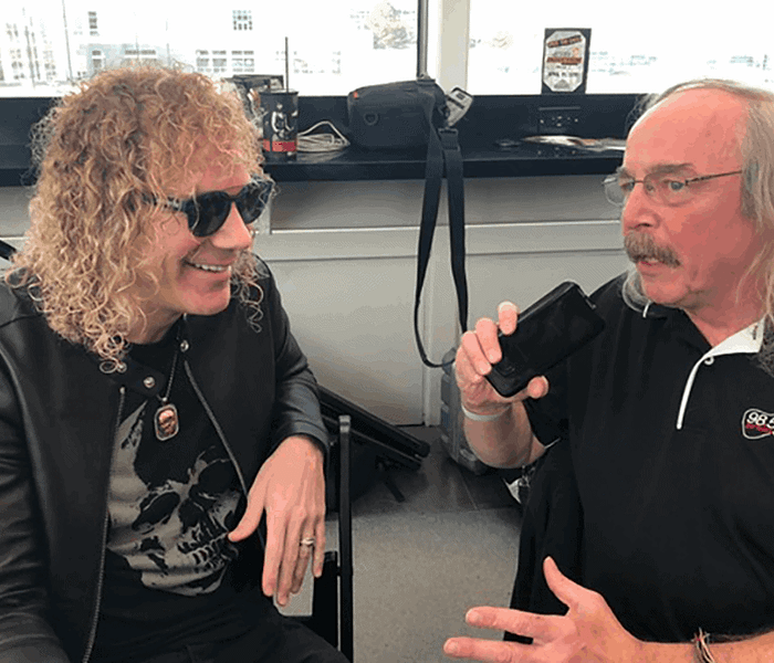 David Talks with Bill Louis